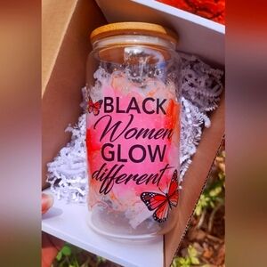 Black Women Glow Cup
